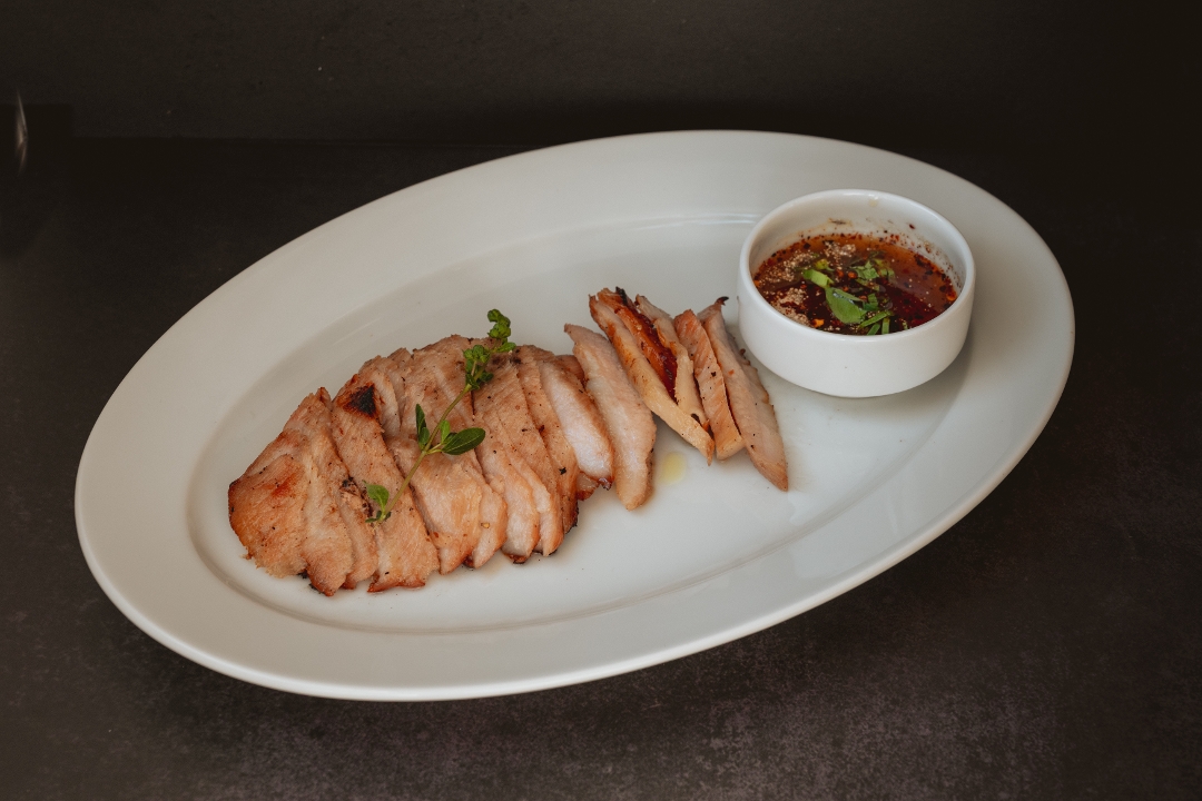 Grilled Pork Jowl (Lunch).