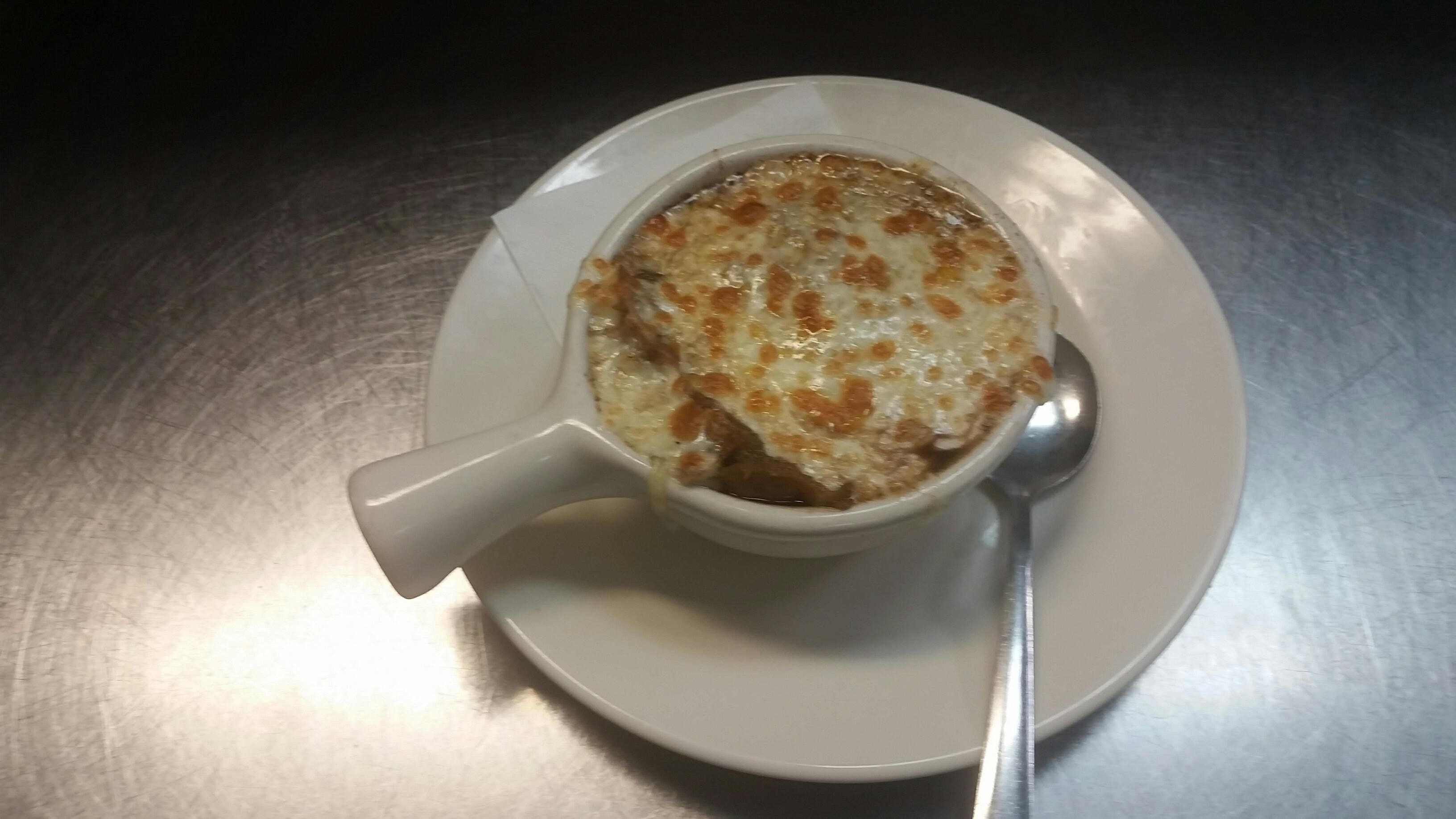 FRENCH ONION SOUP (Bowl Only).