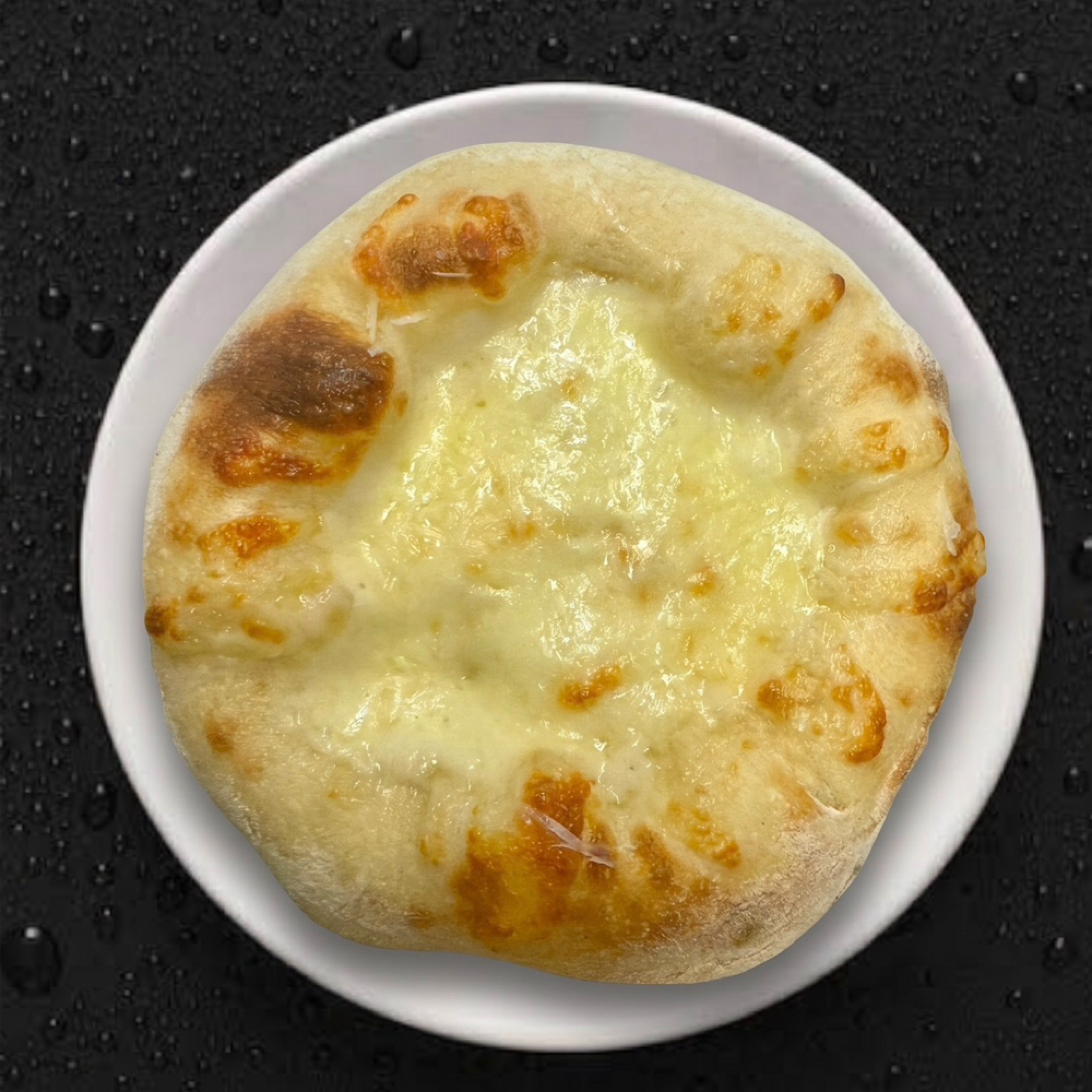 Cheesy Bialy.