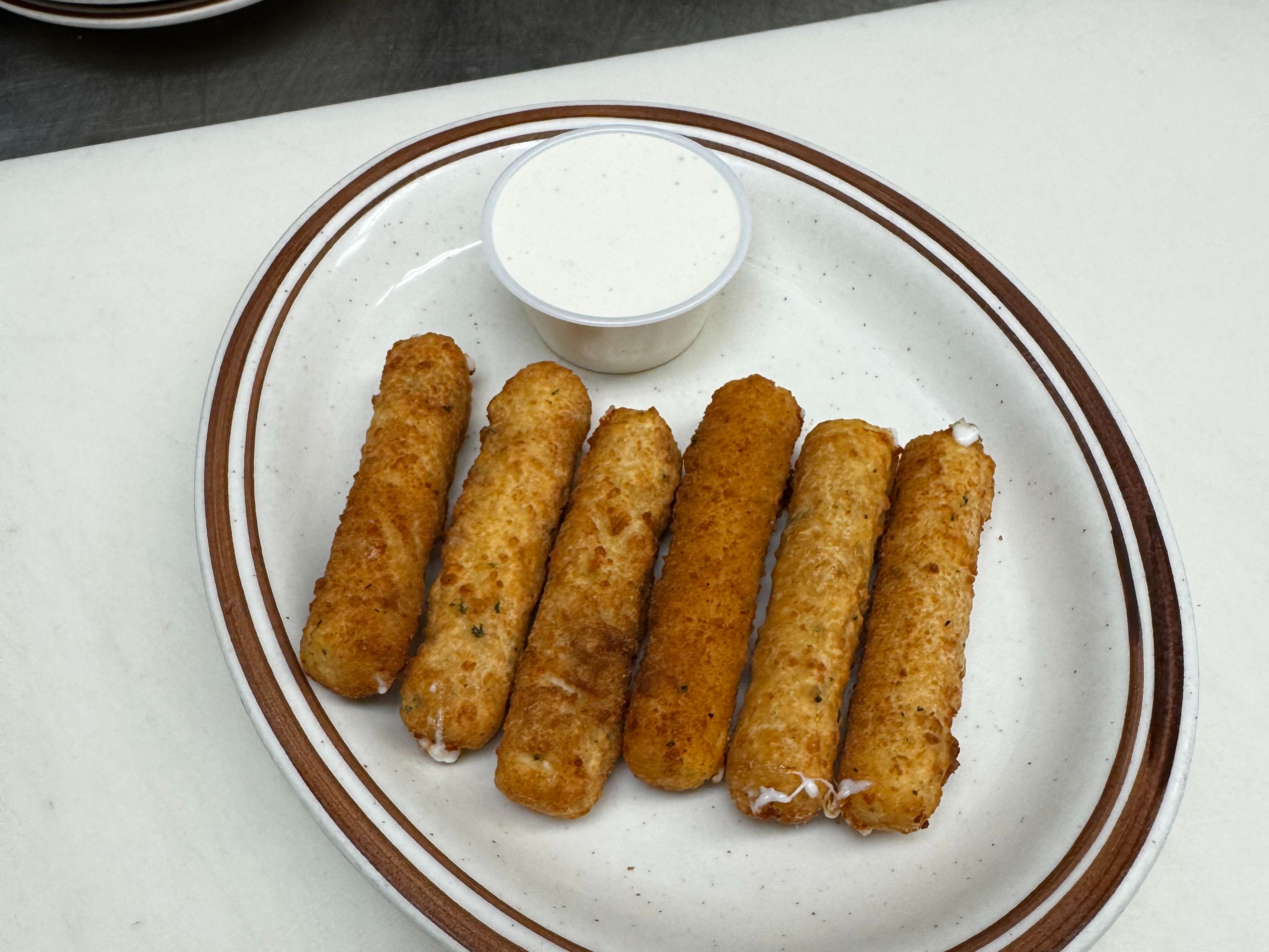 Mozzarella Cheese Sticks.