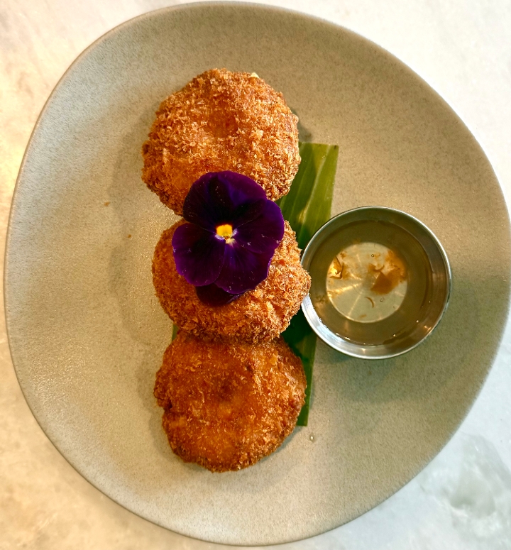 Thai Shrimp Cakes.