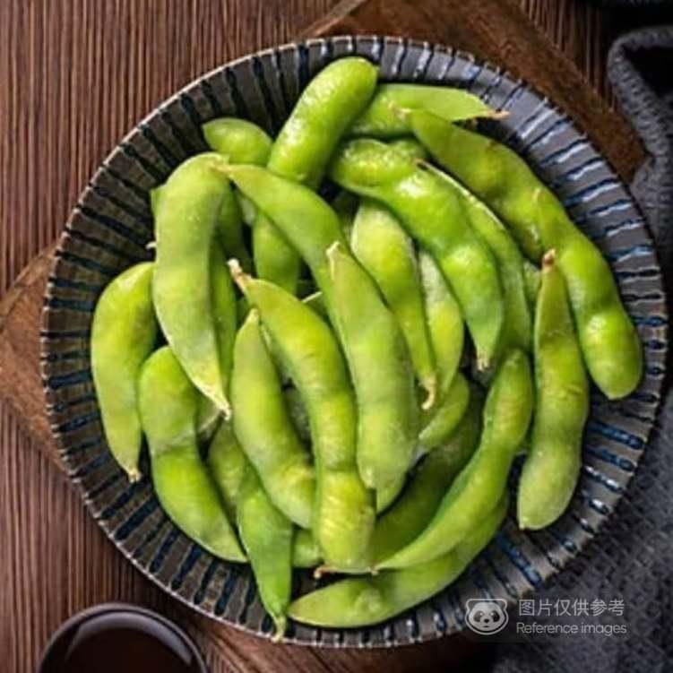 Spicy Edamame.