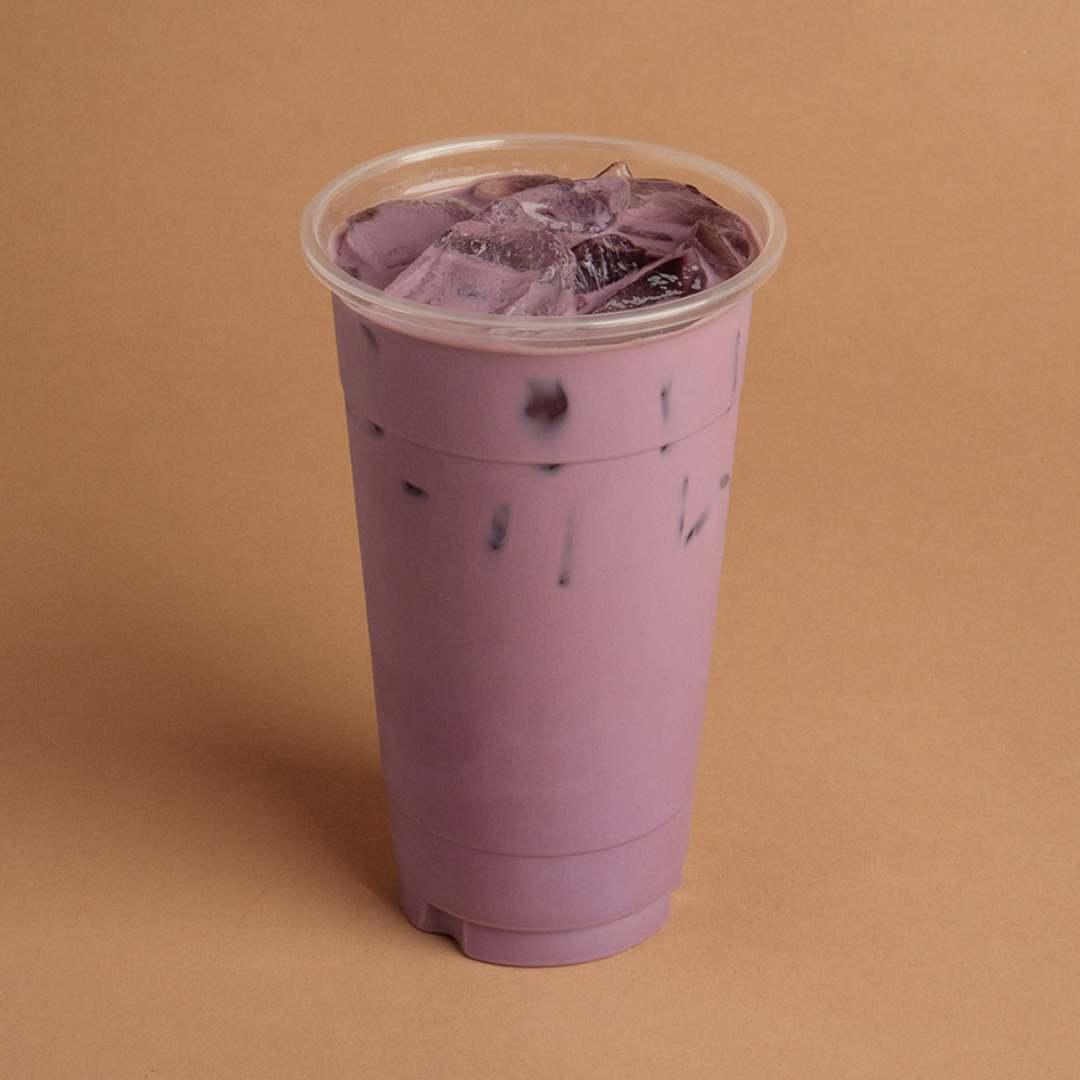 Iced Ube Latte.