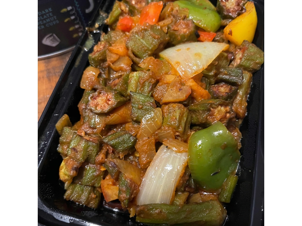 Bhindi Masala.