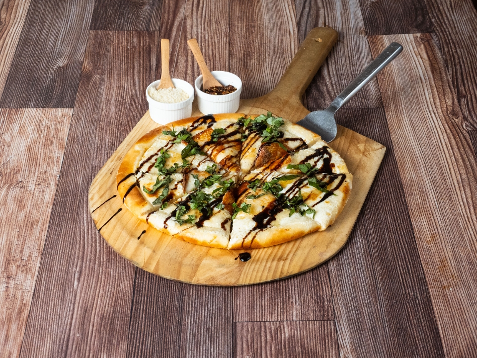 Black Truffle & Honey Pizza.