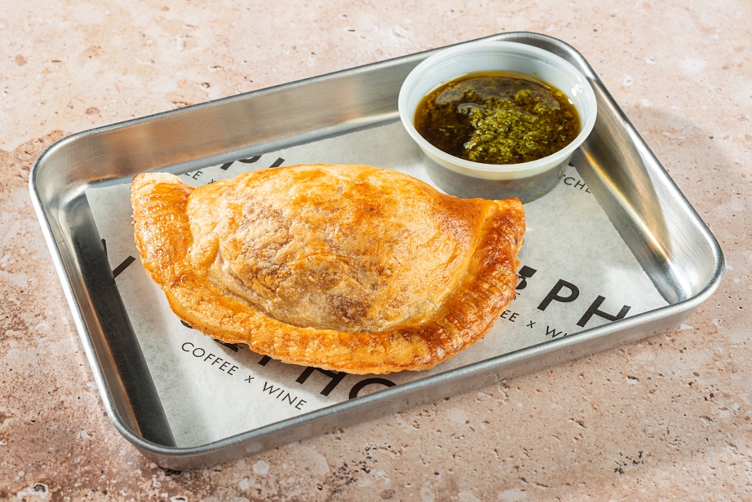 *Beef Empanada.