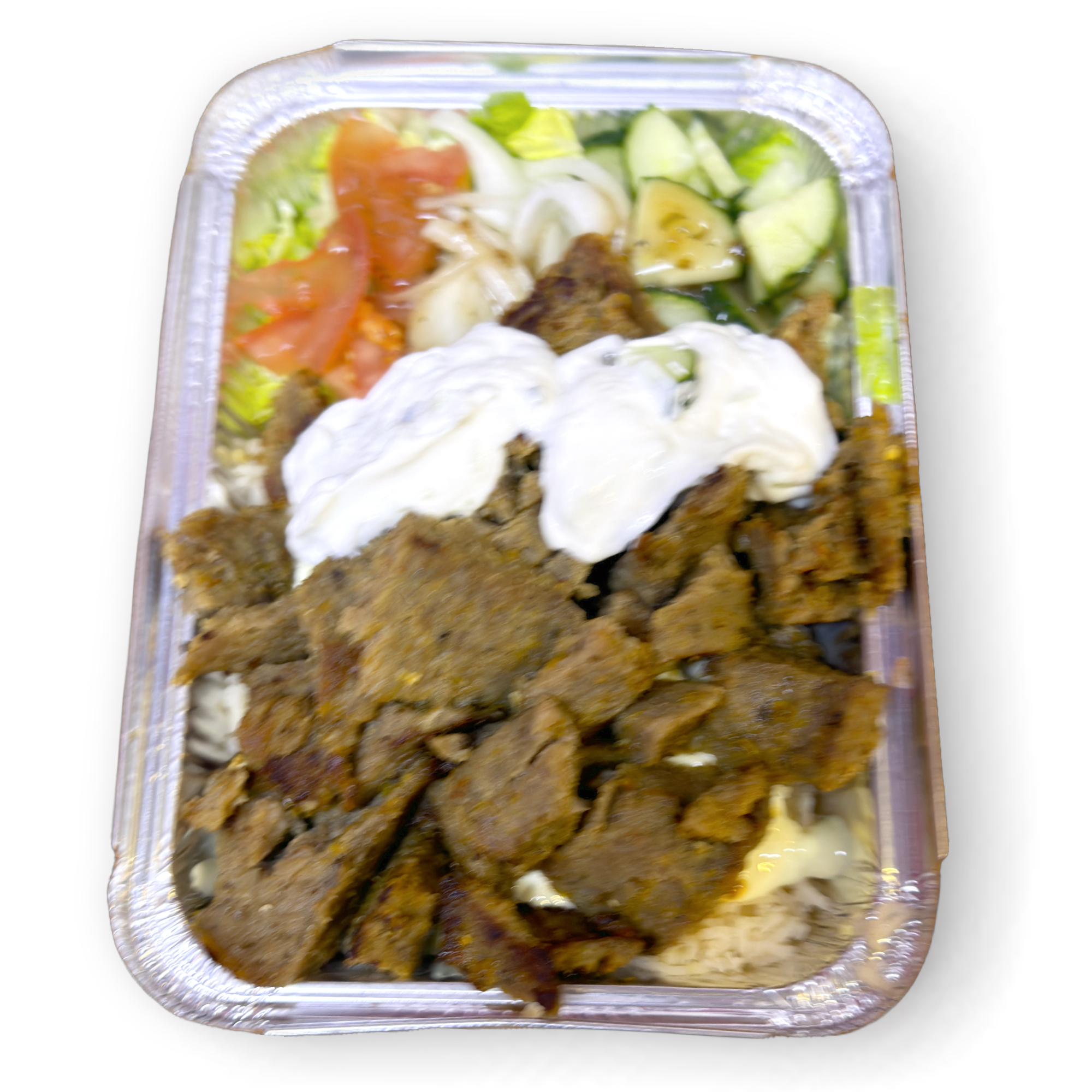 Lamb Beef Bowl.