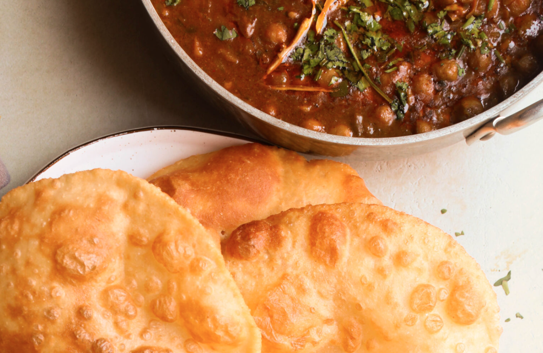 Chole Bhatura.