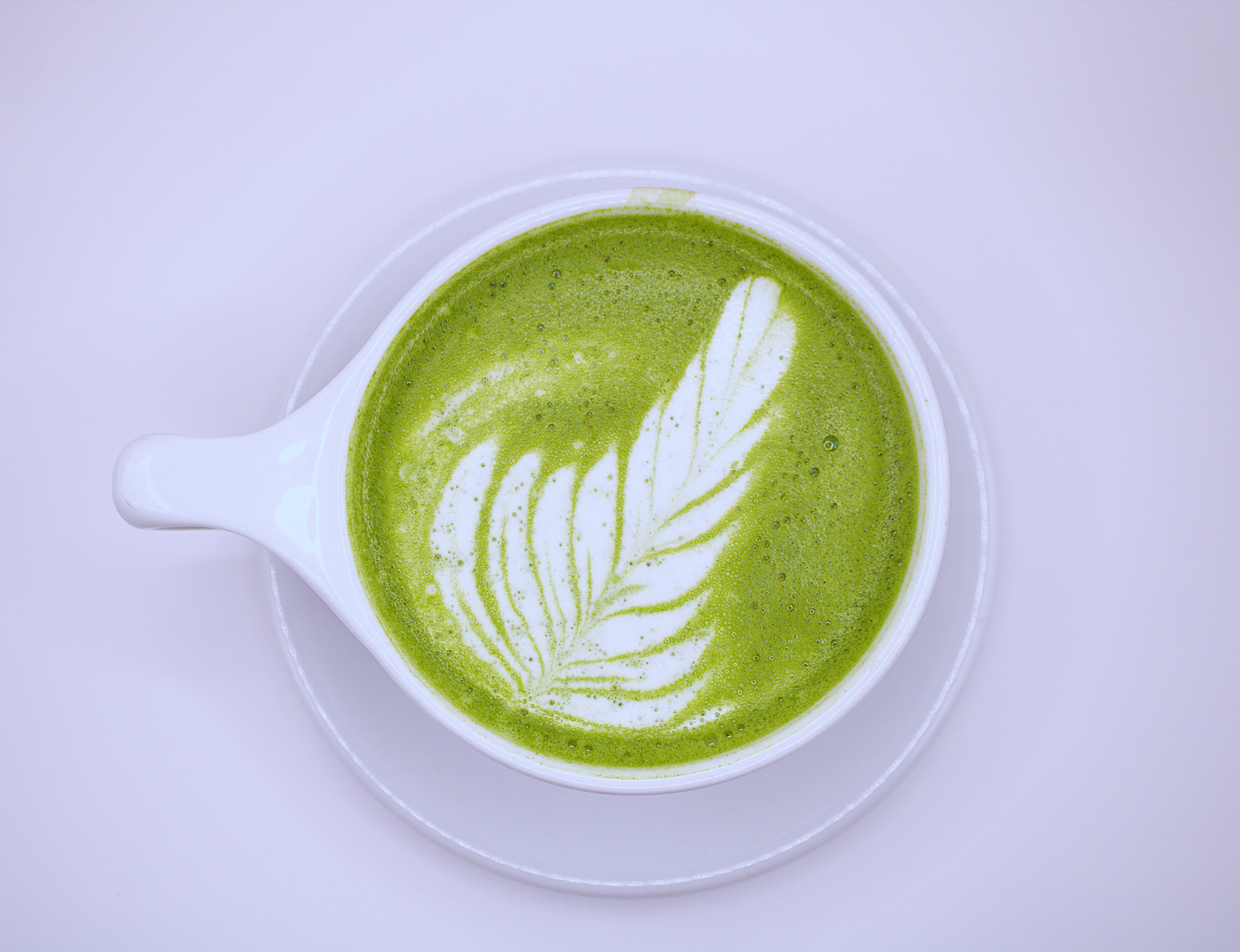 Matcha Latte.