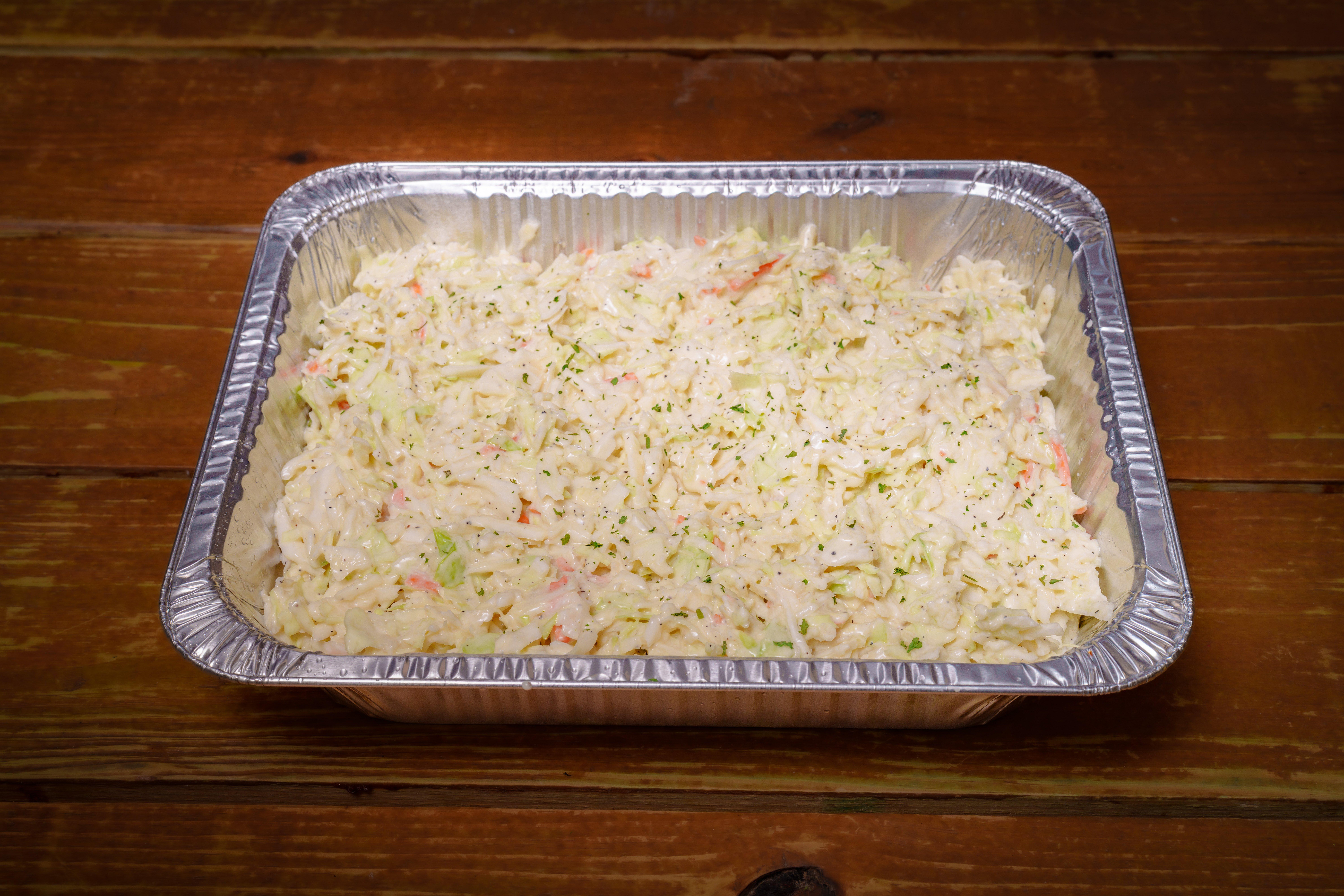 House Slaw Half Tray.
