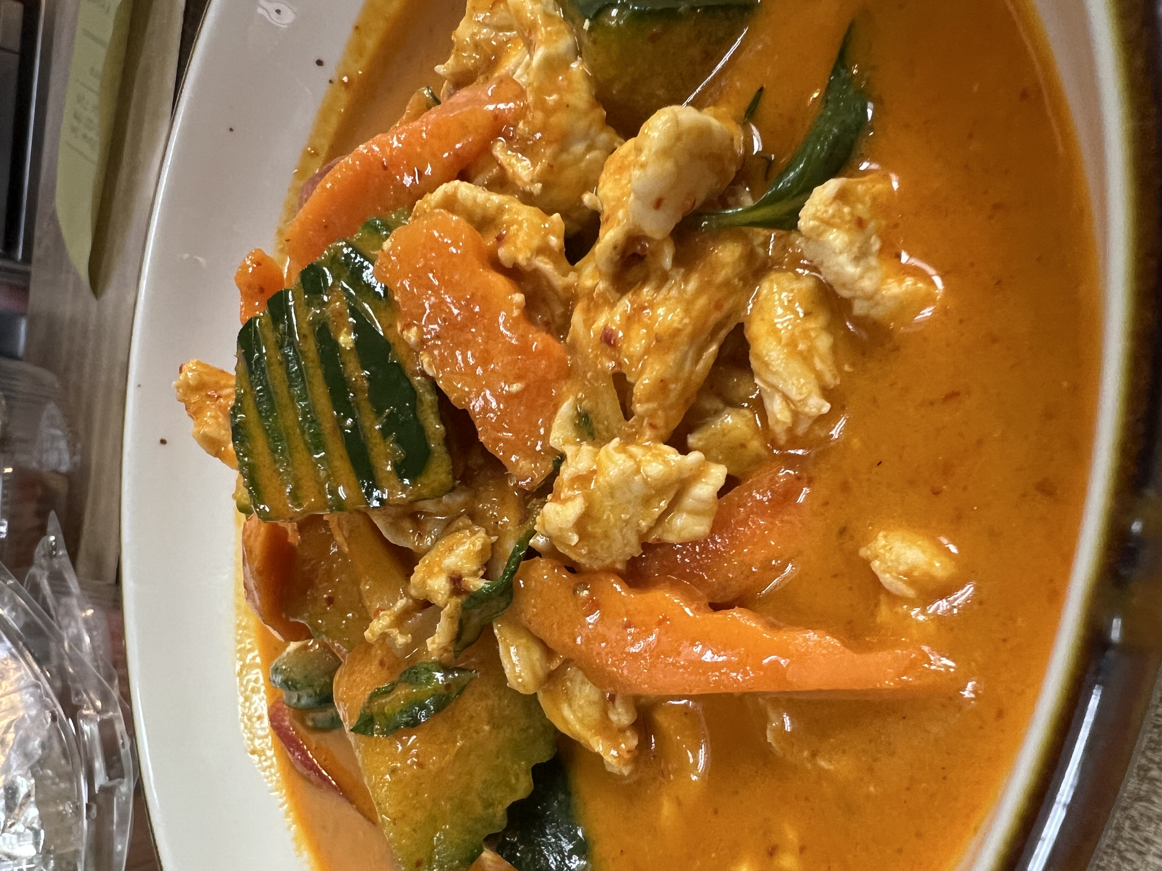 Pumpkin Curry.