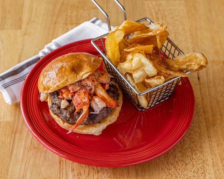 Surf & Turf Burger.