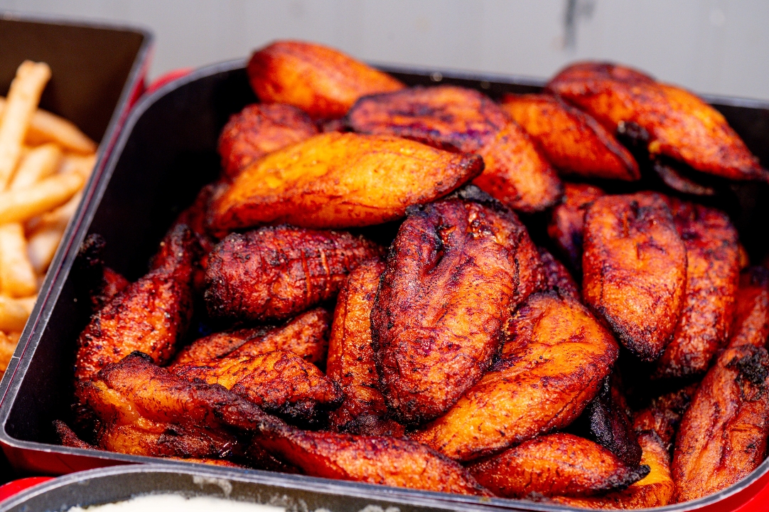 Fried Bananas.