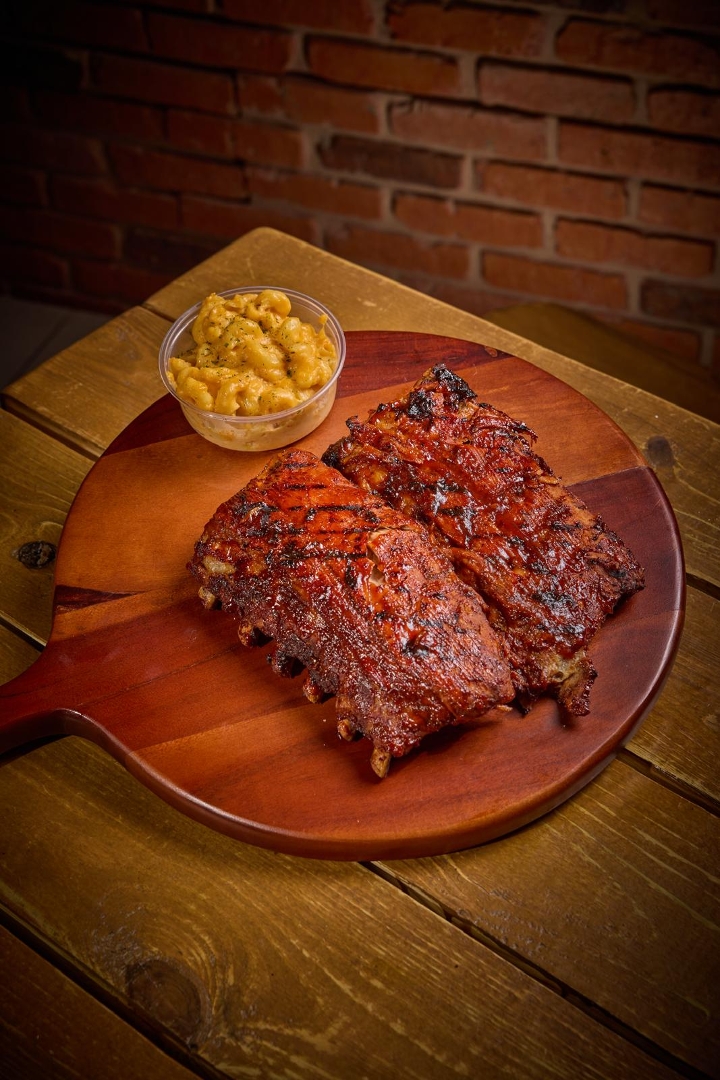 Baby Back Ribs - Full Rack.