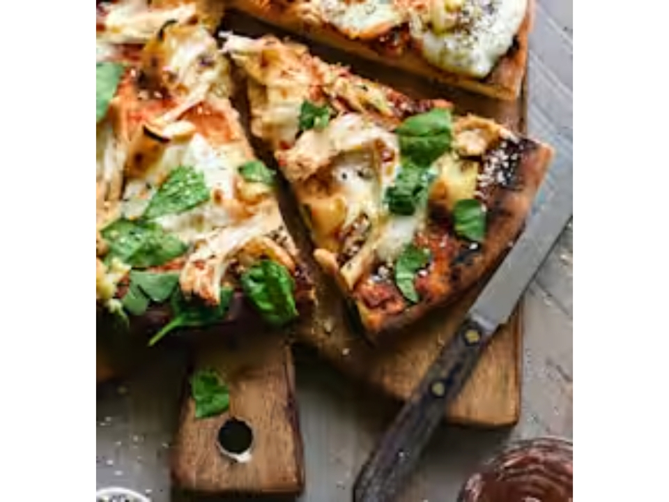Roma Chicken Pizza 14".