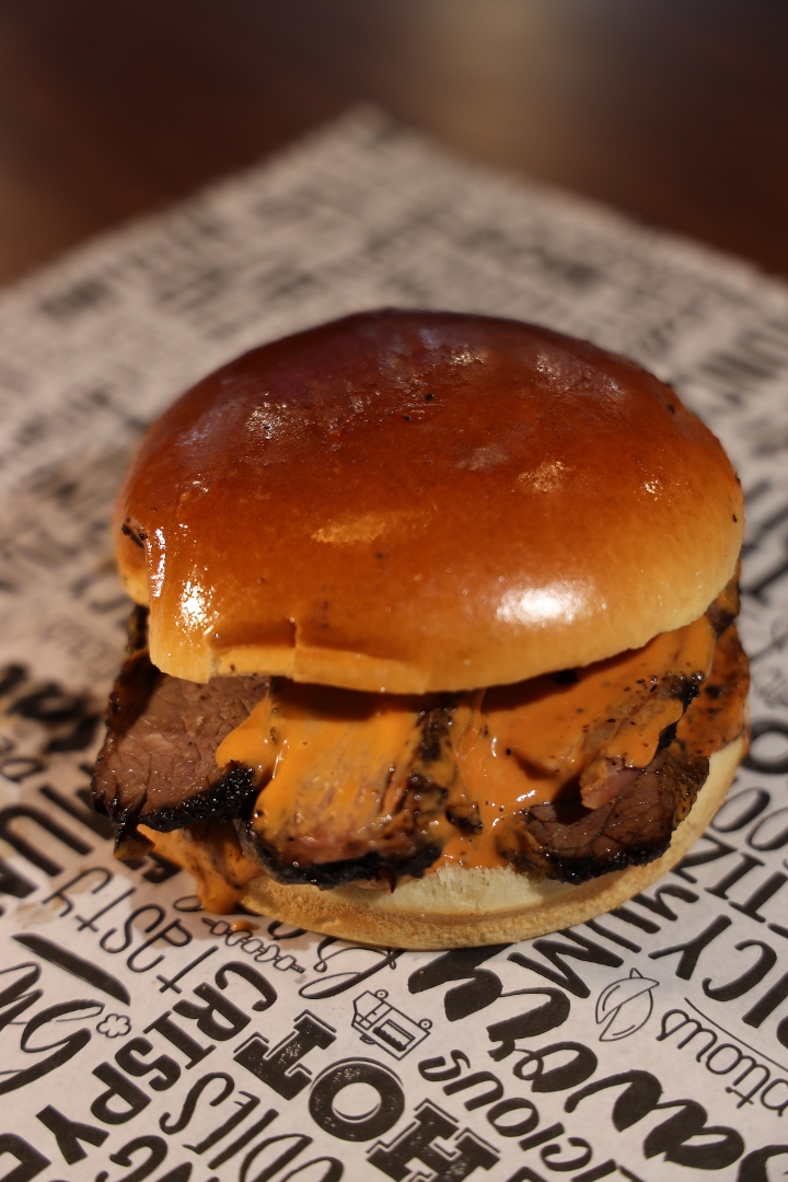 Brisket Sandwich.