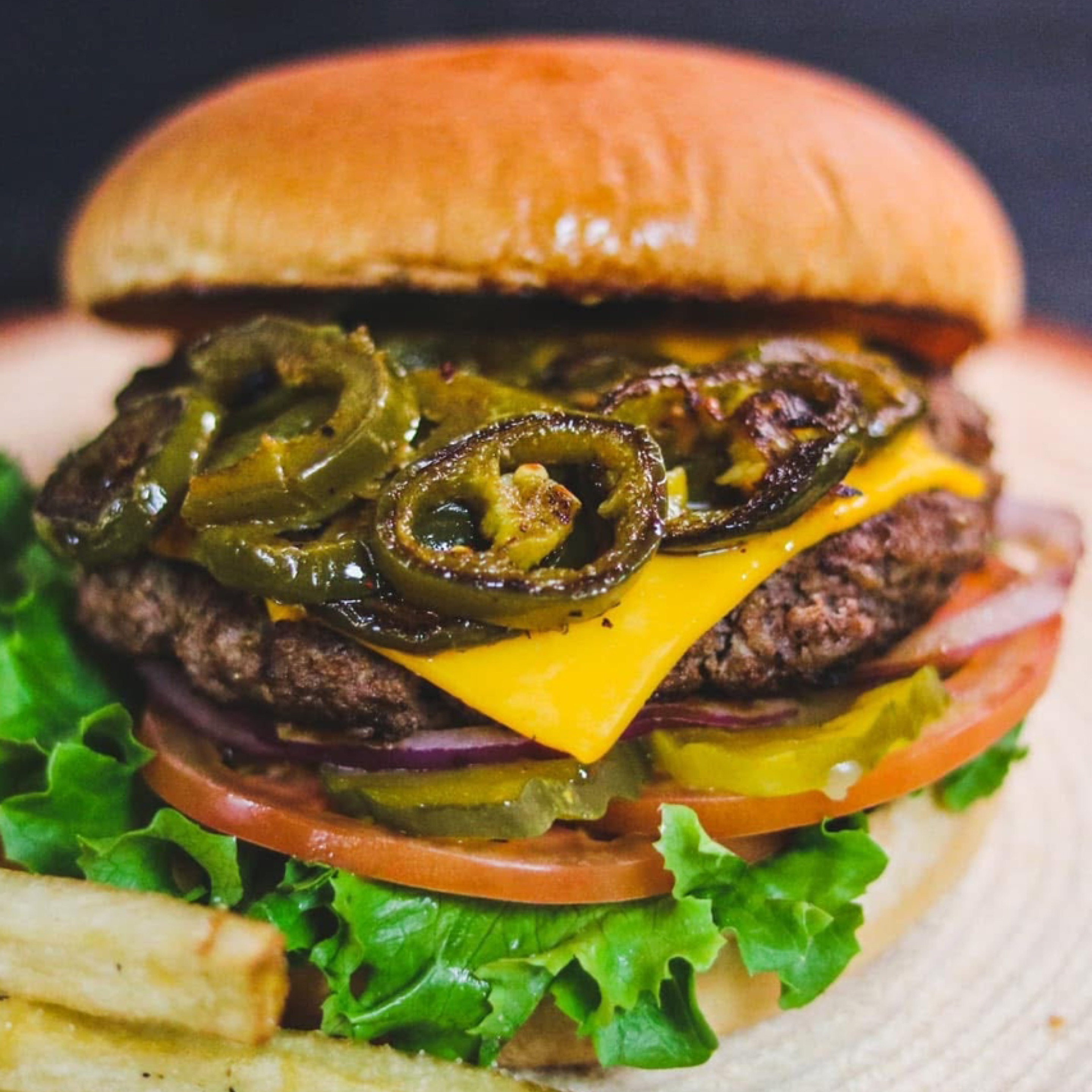 Jalapeño Cheeseburger.