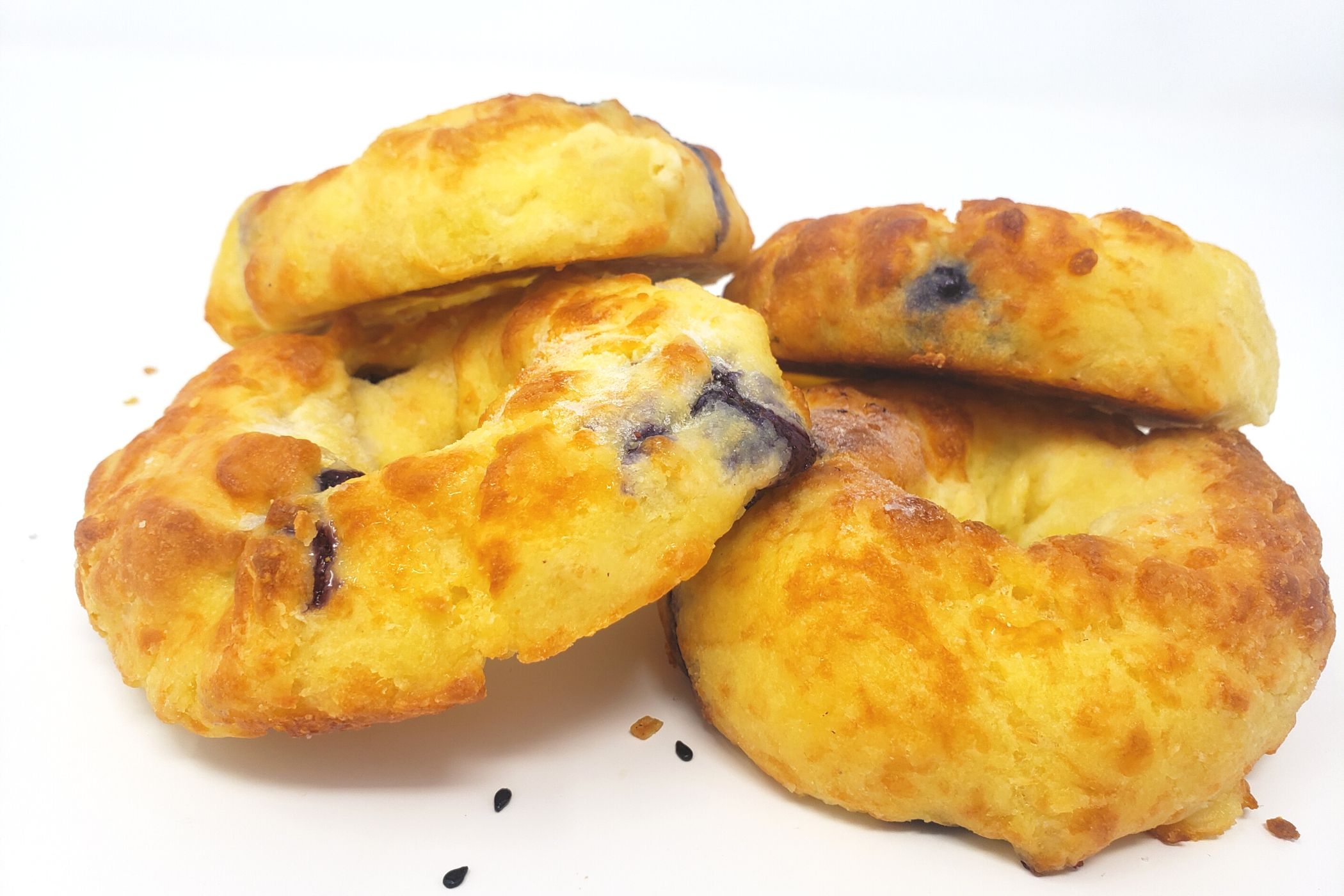 Keto Bagels Blueberry (4 pack)