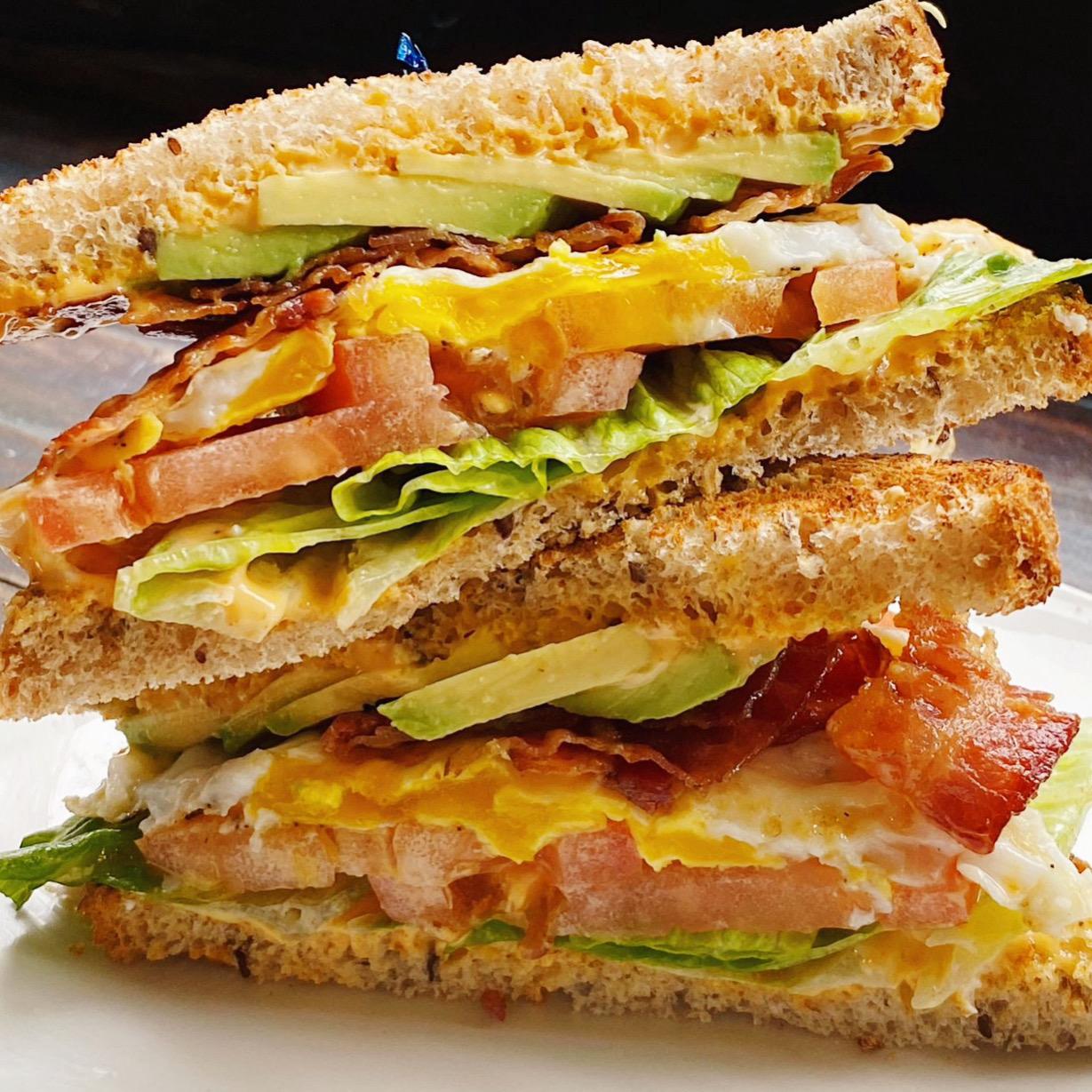 BREAKFAST BLT.