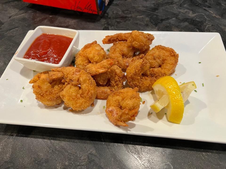 Italian Fried Shrimp (10 Pcs).