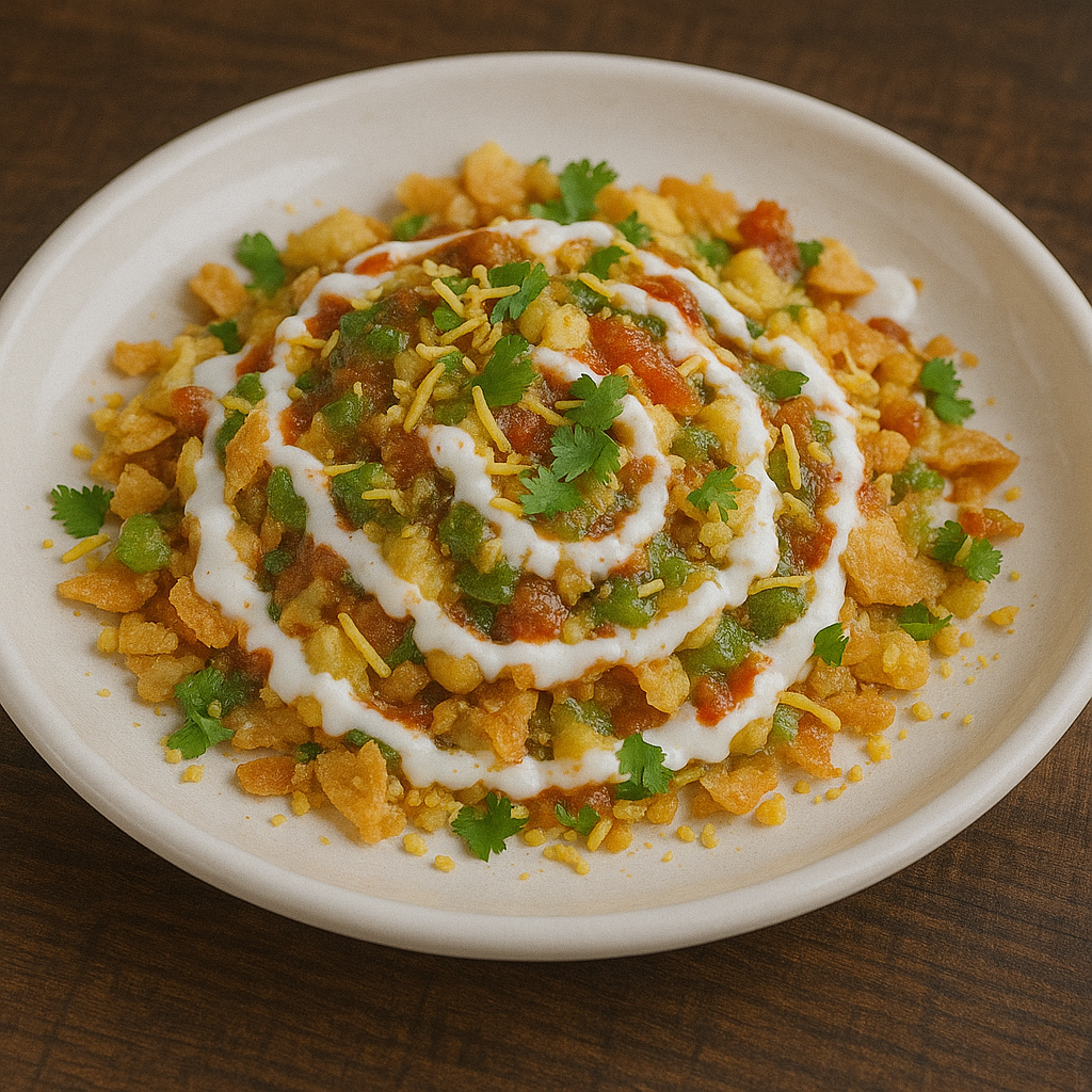 Papdi Chaat.