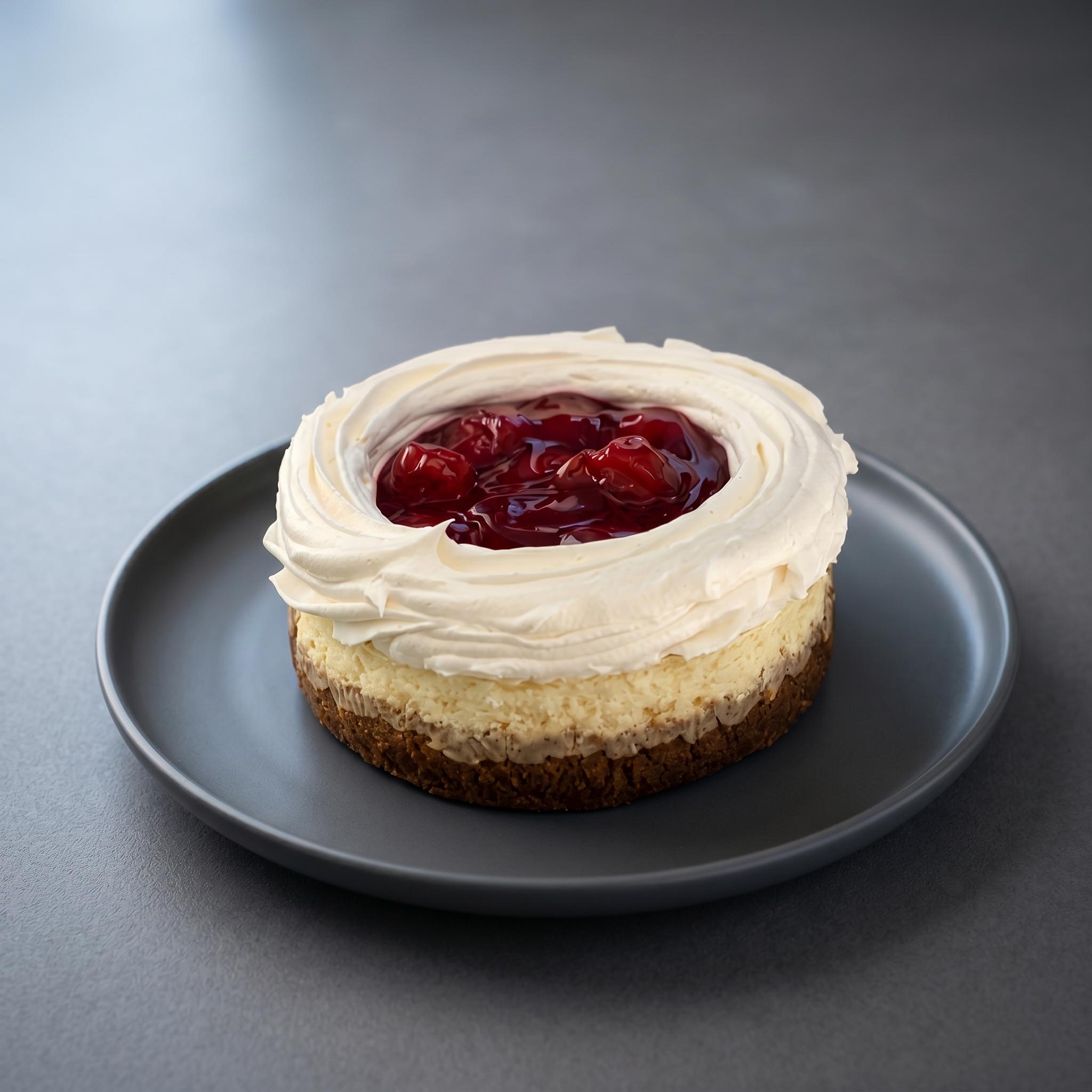 Cherry Cheesecake.
