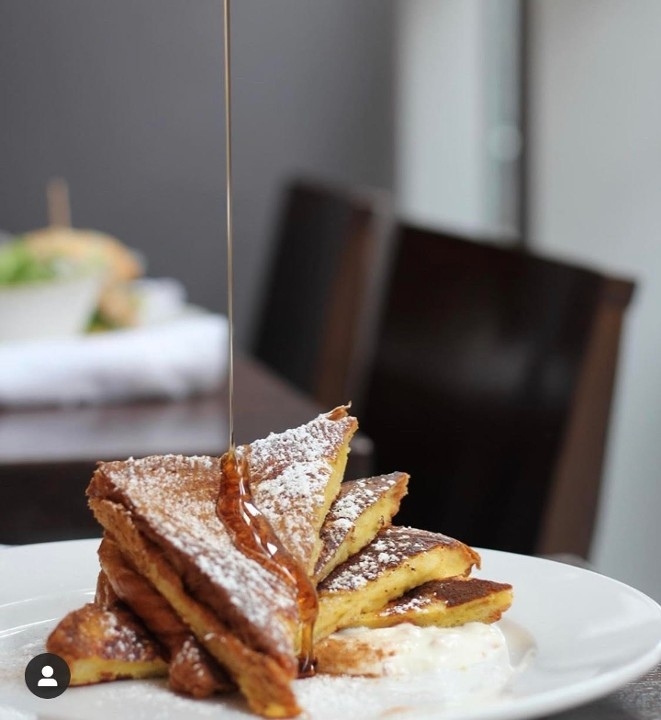 Plain French Toast.