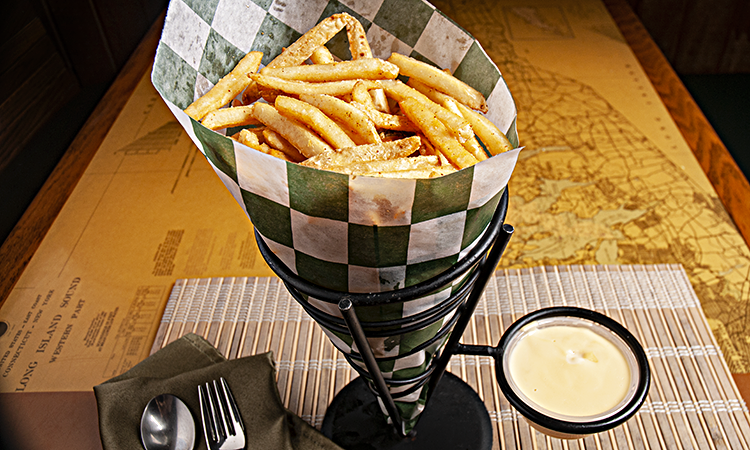 Cheese Fry Basket.