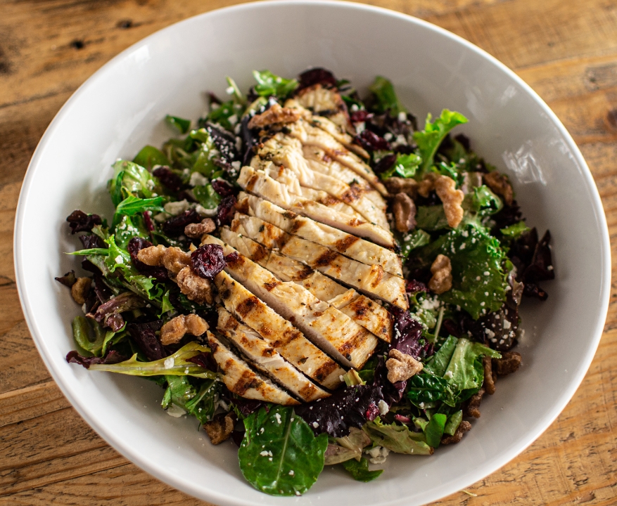 Cranberry Chicken Salad.
