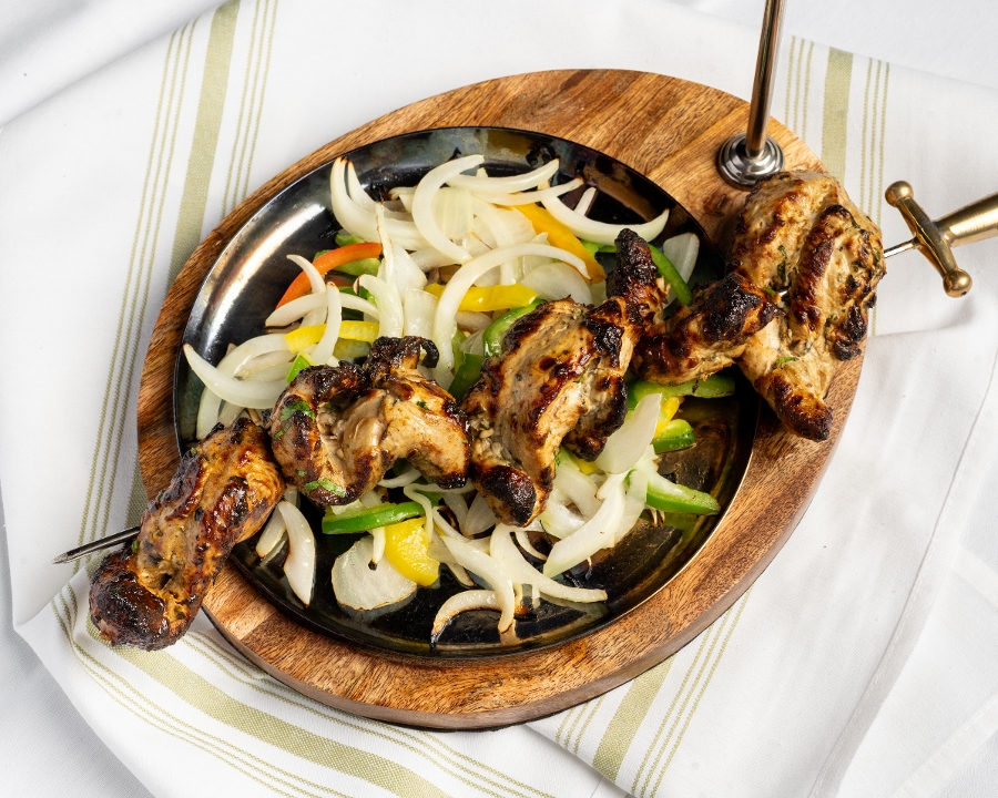 Chicken Malai Boti.