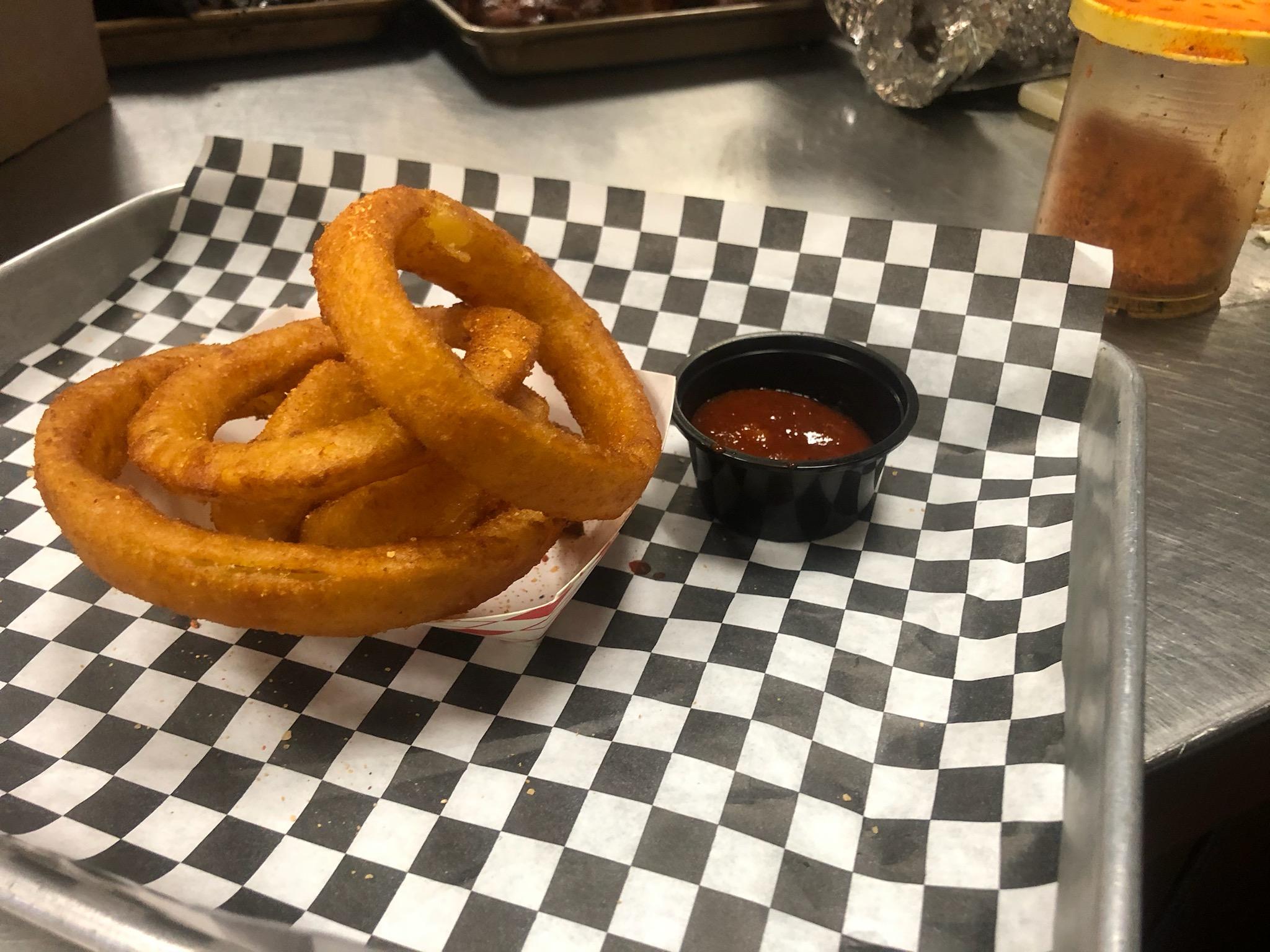 Onion Rings.