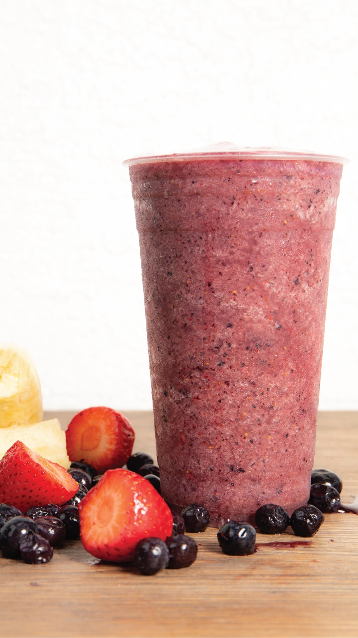 Very Berry Smoothie.