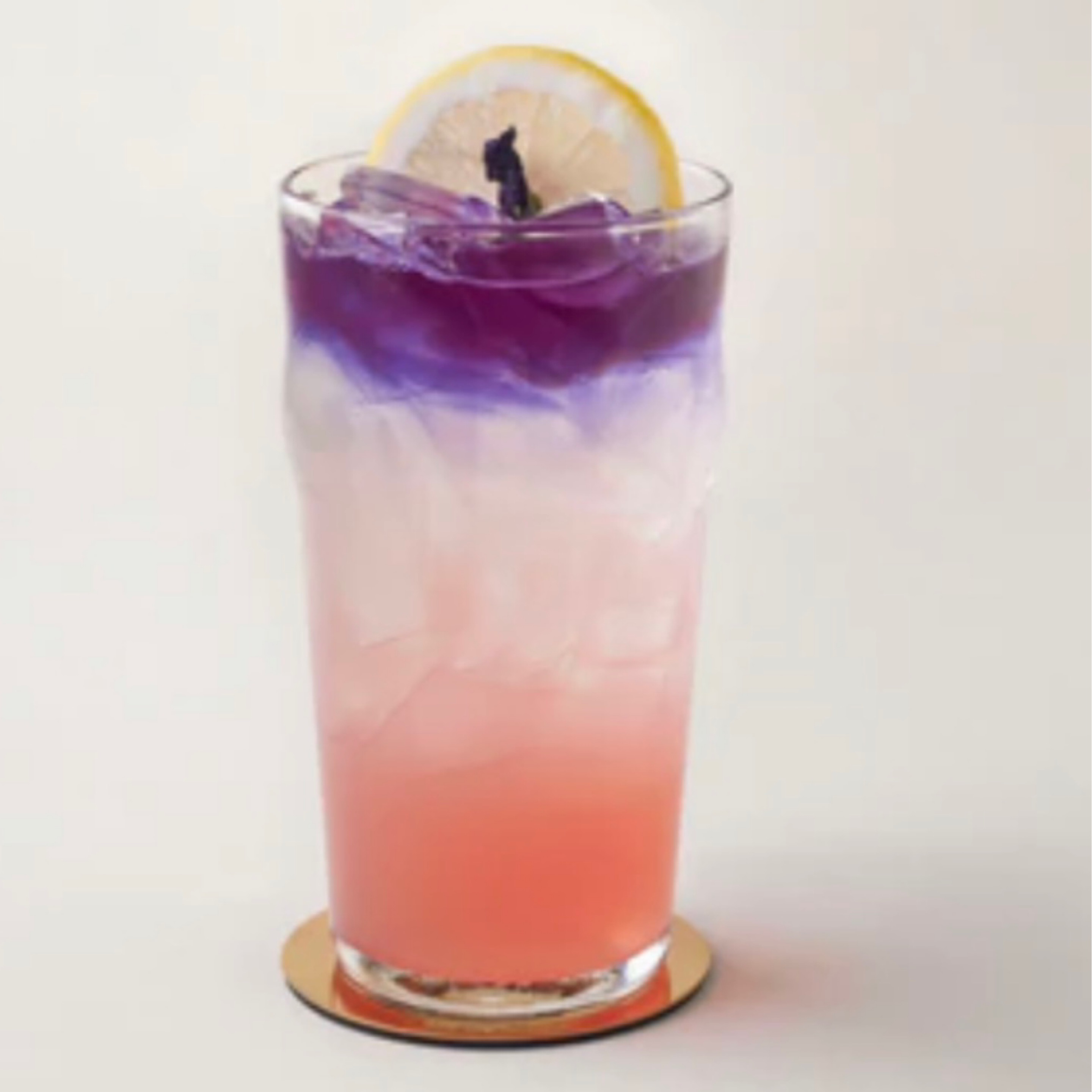 Strawberry Butterfly Lychee Lemonade.