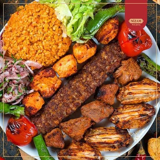 Mix Grill.