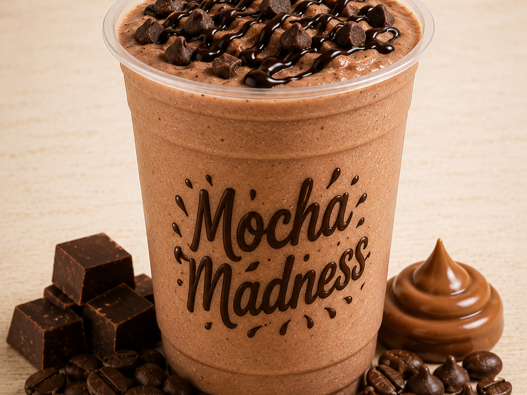 Mocha Madness.
