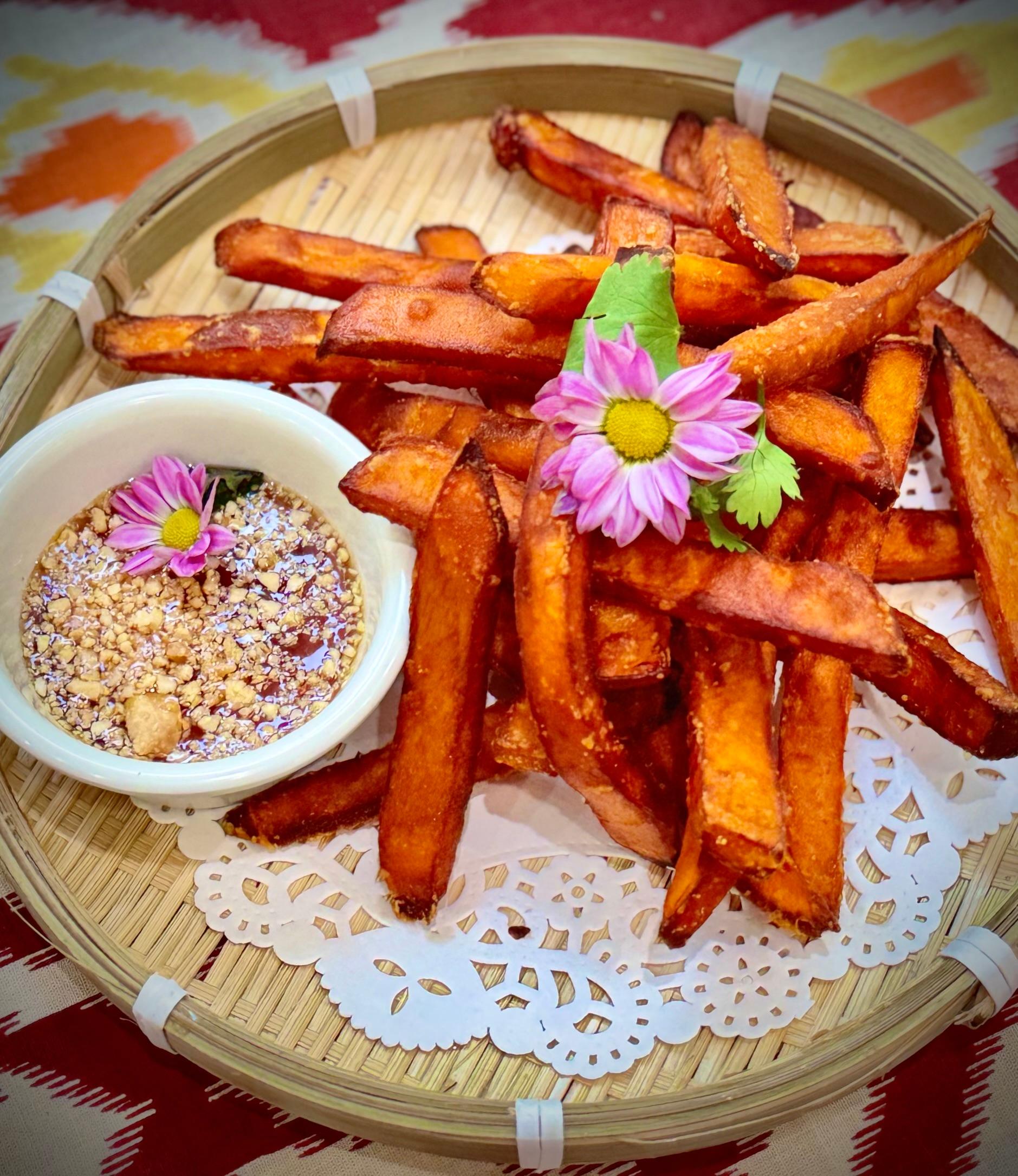 Sweet Potato Fries (VG).
