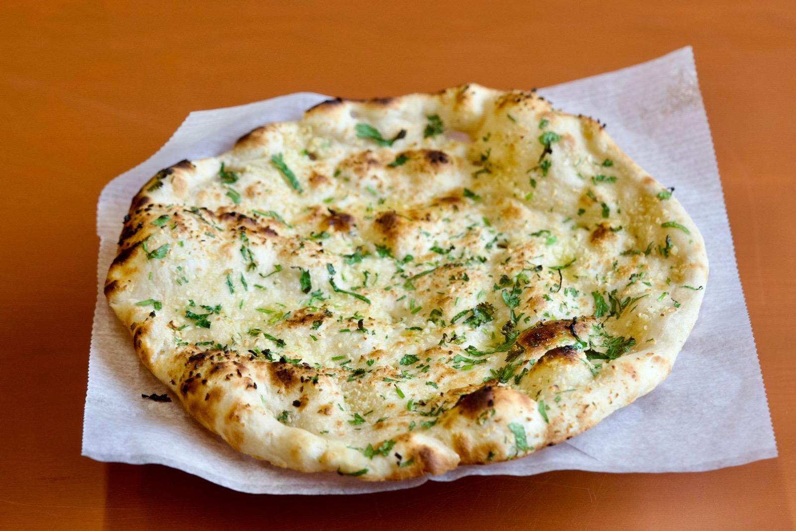 Garlic Naan.