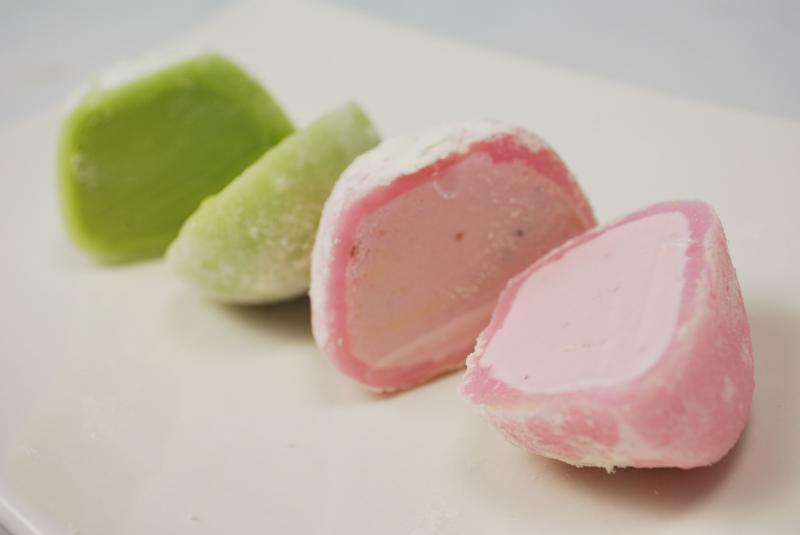 Mochi Ice Cream.