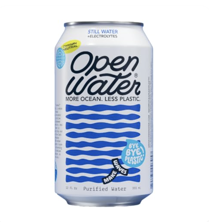 Open Water 12oz Can - Still Water.