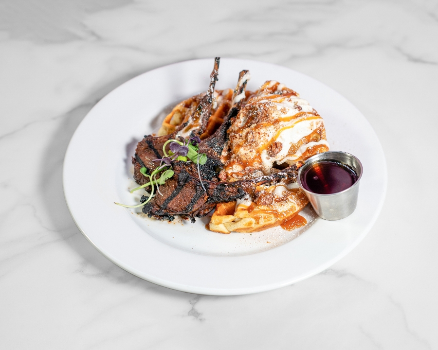 Lamb 'N Waffles.