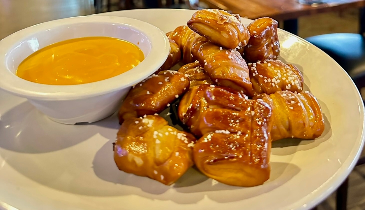 Mini Pretzel Bites.