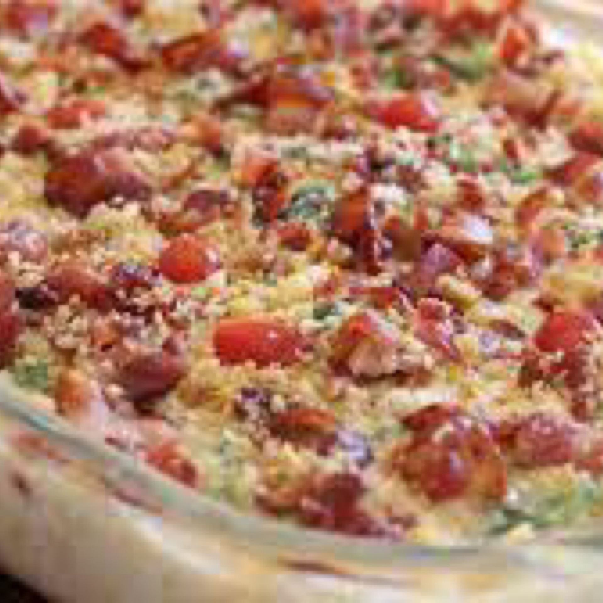 BLT Pasta.