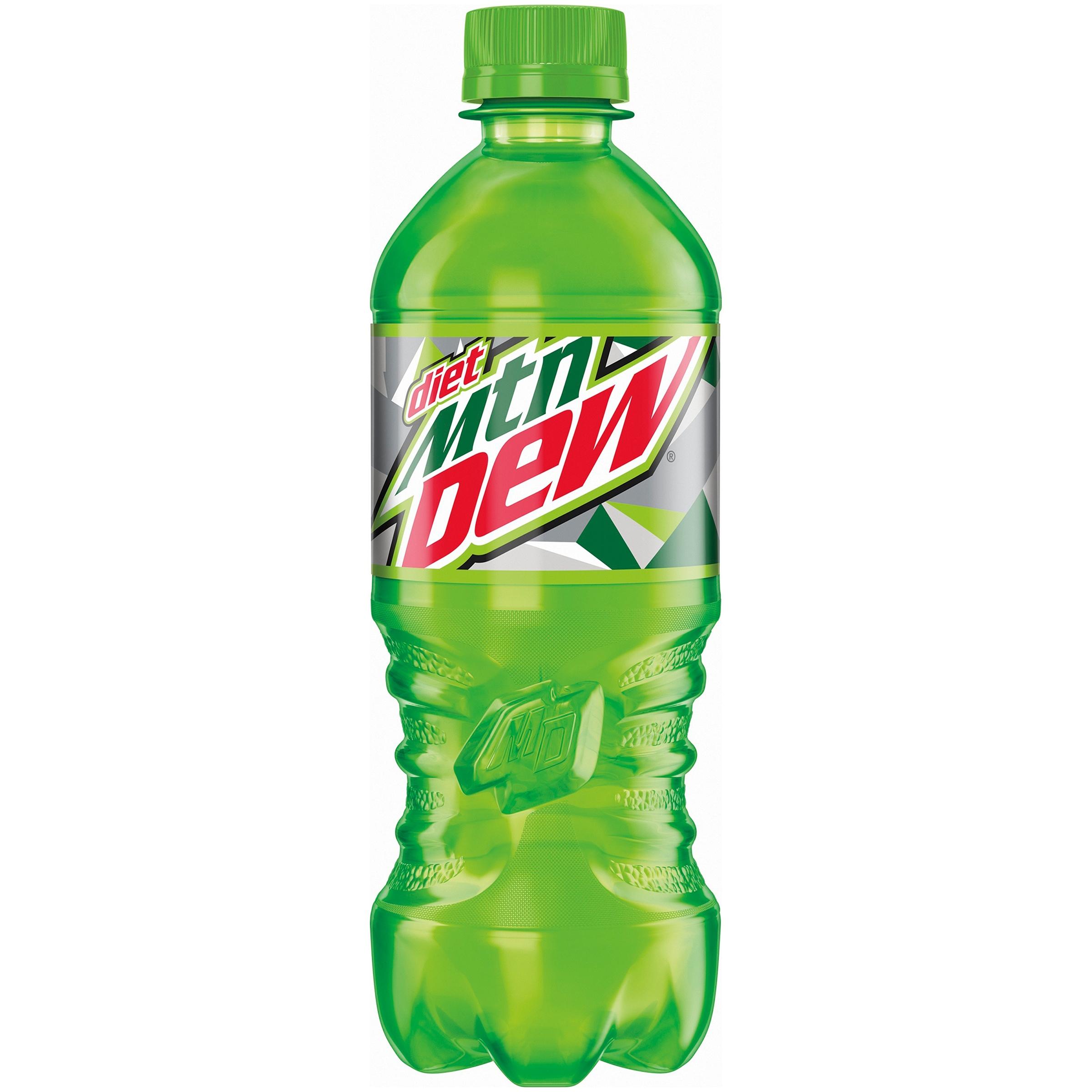 Diet Mountain Dew Soda - 20.0 Oz.