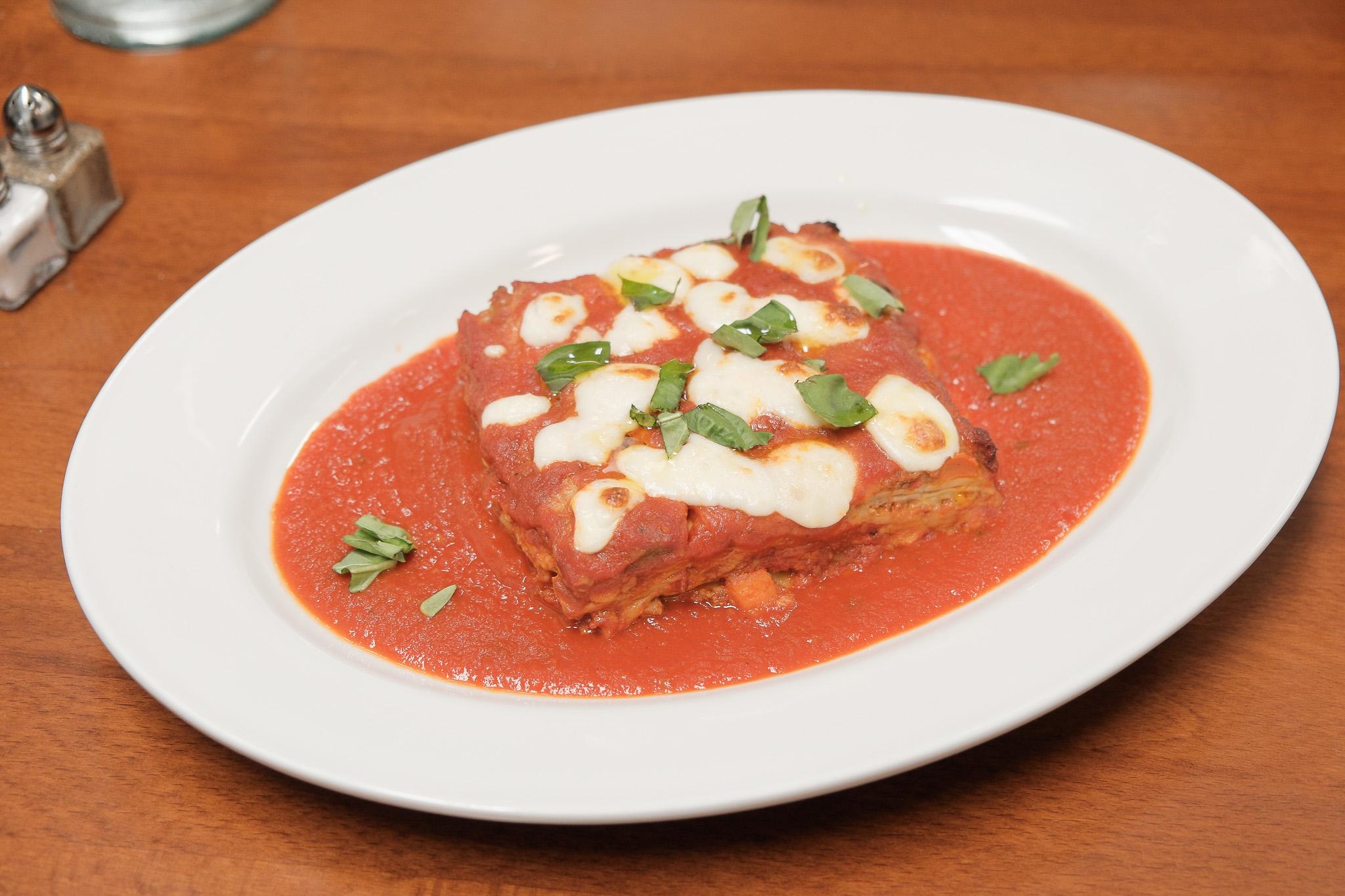 Grandmother’s Lasagna.