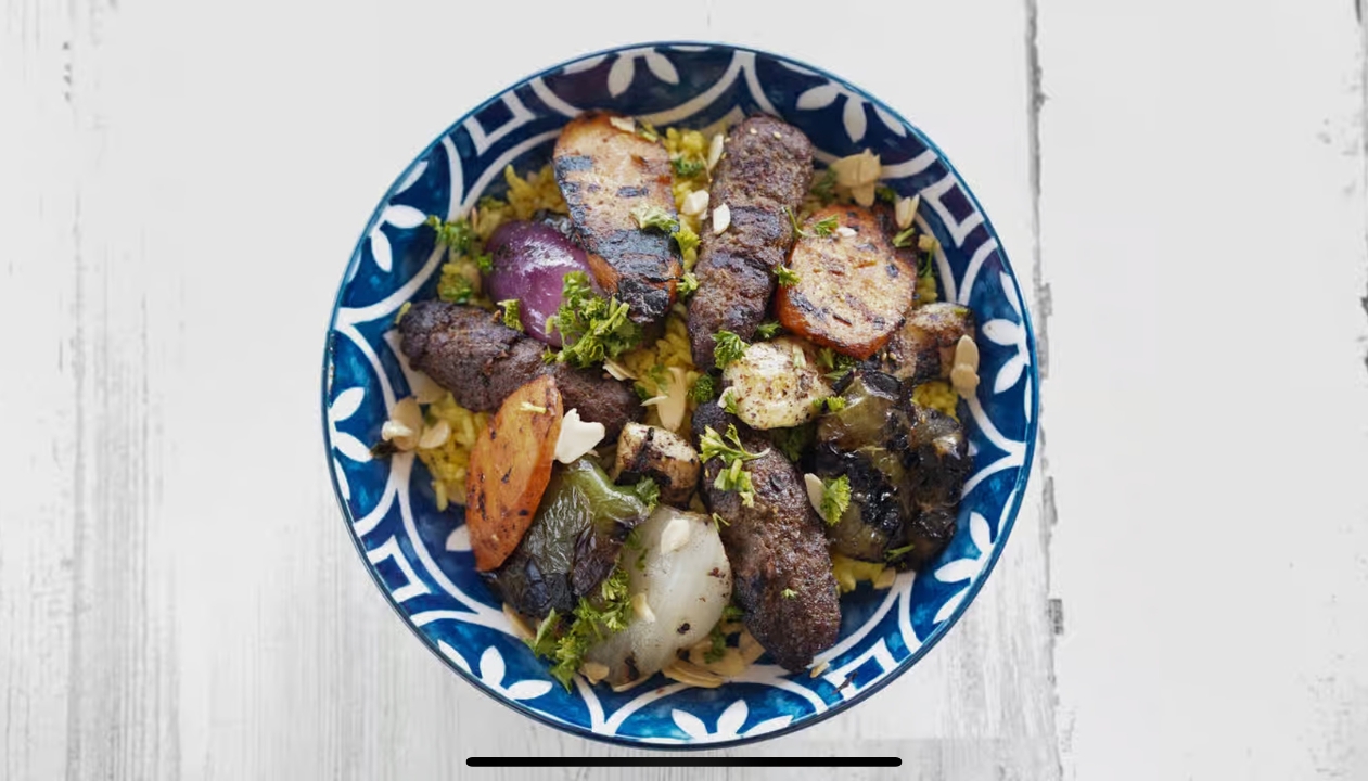 Kefta Kabob.