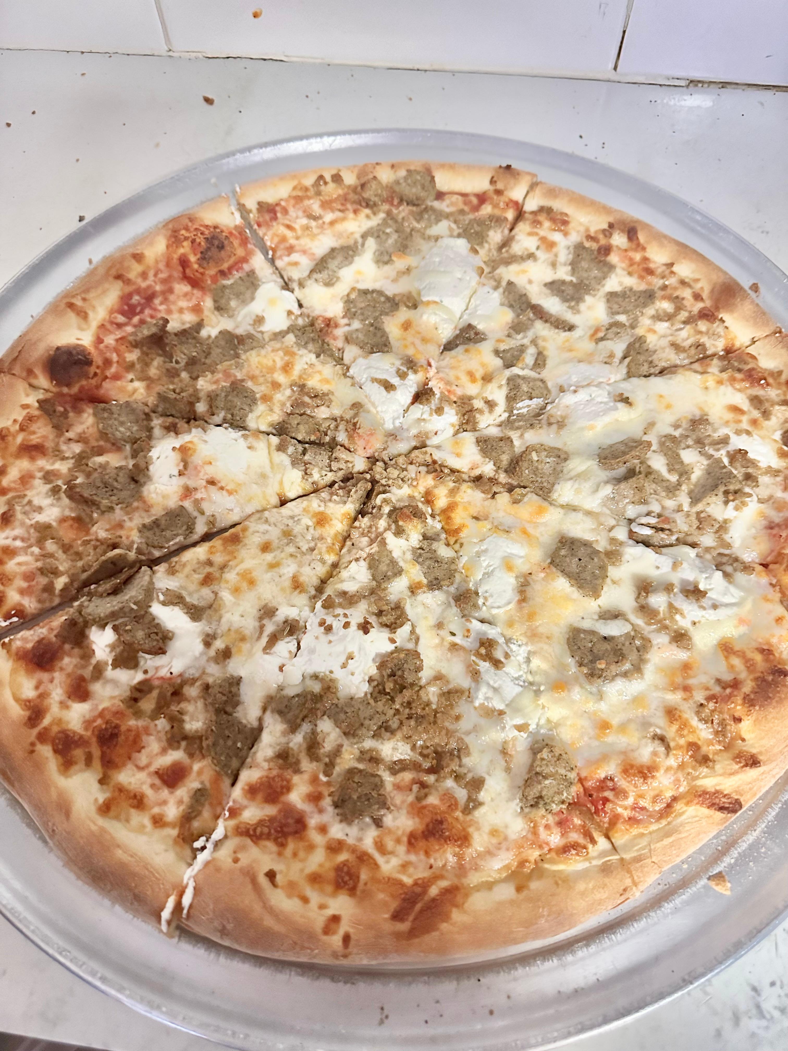 16" Lasagna Pizza.