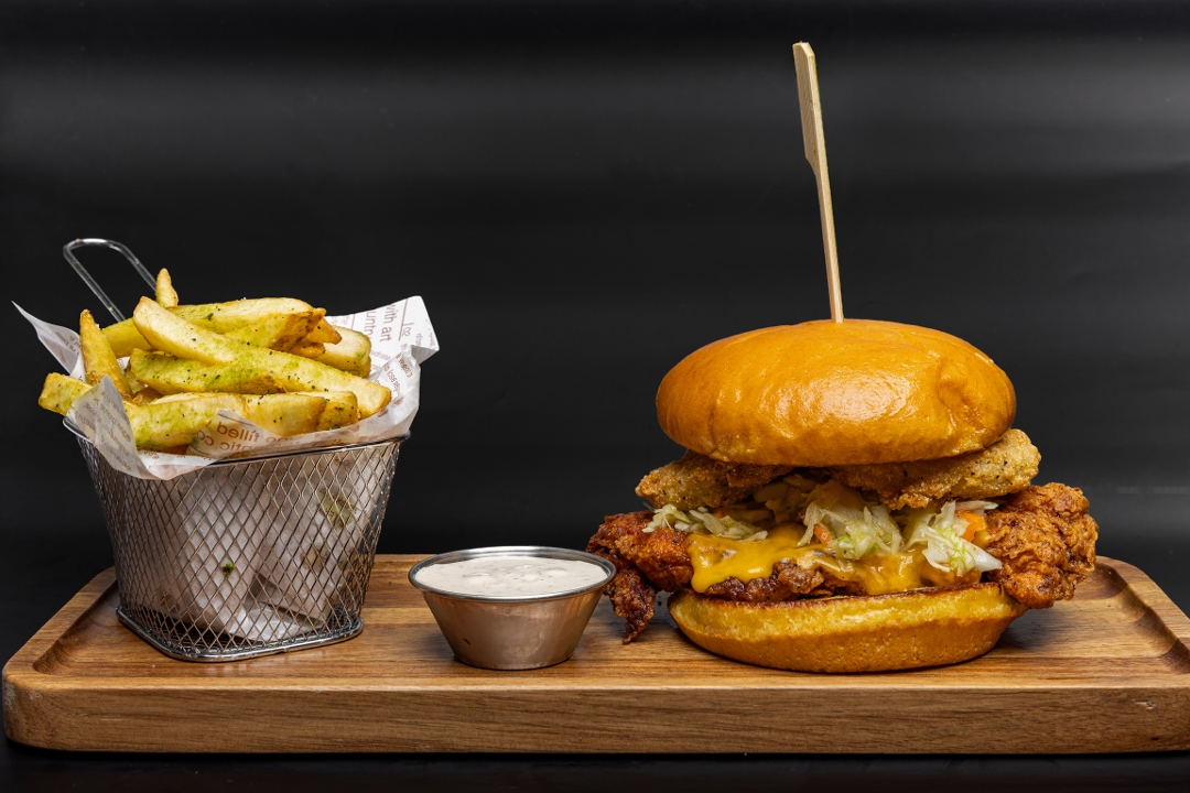 Not Just a Southern Fried Chicken Sandwich.