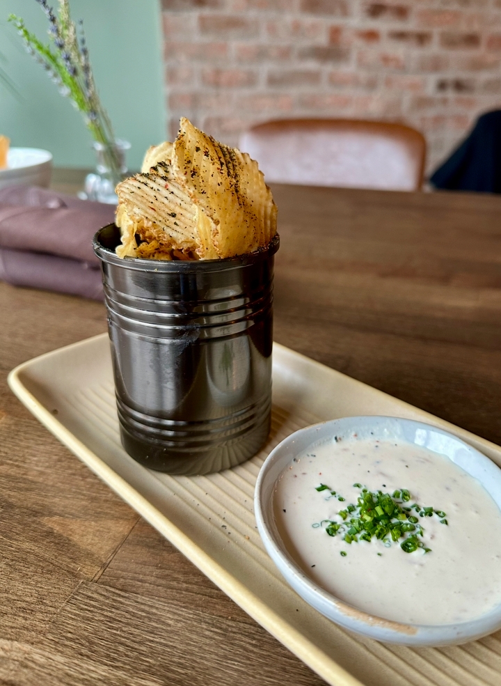 Umami Potato Chips.