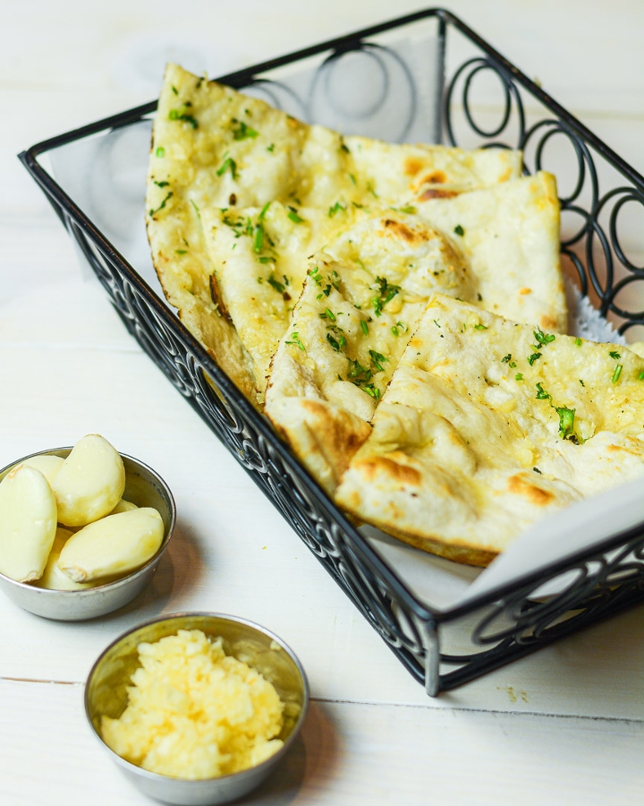 Garlic Naan.