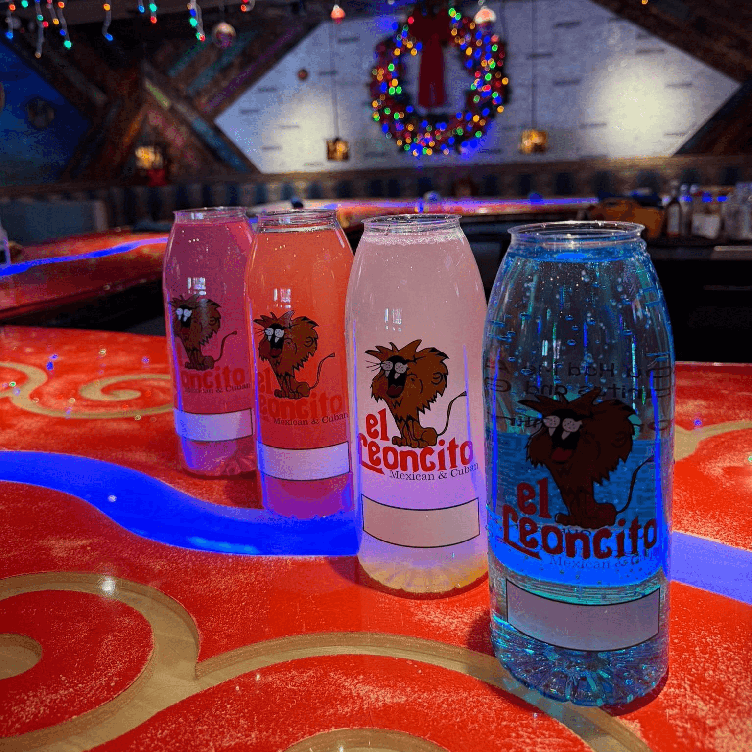 Quad Margarita Cadillac.